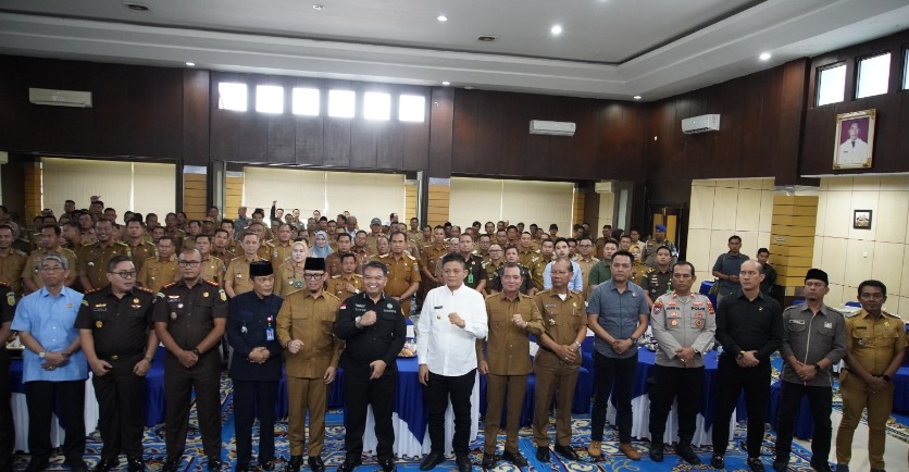 OKU Timur Genjot Akselerasi Pembangunan Desa Lewat Program Jaga Desa 2025