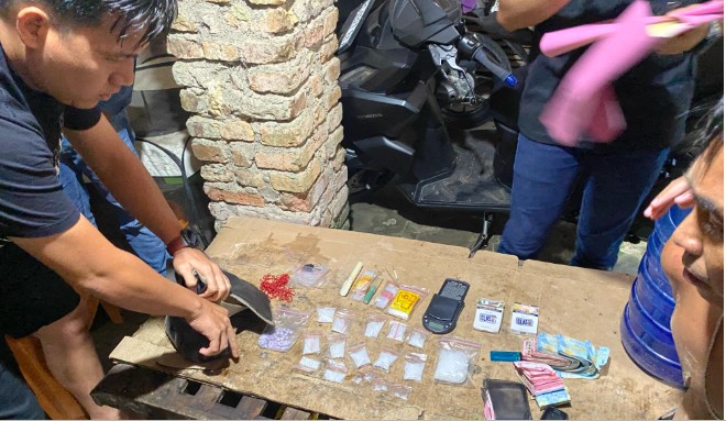 Warga Baturaja Ditangkap Polisi Diduga Jadi Pengedar Sabu di OKU Selatan