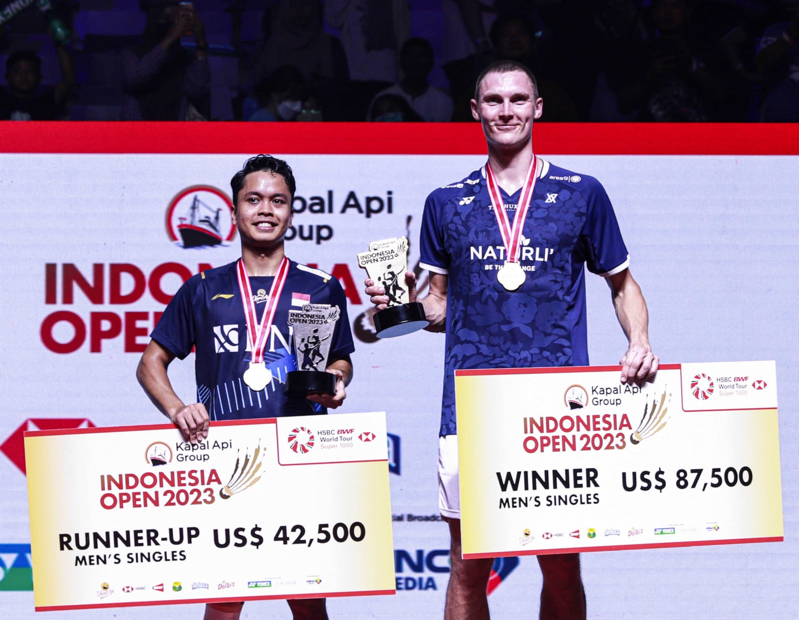 Ginting Tumbang, Tuan Rumah Tanpa Gelar Indonesia Open Dua Edisi Berturut-Turut