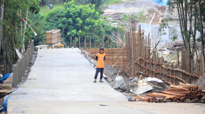 Jalan Karang Agung–Trans Lubar Diresmikan, Akses Muara Dua–Martapura Kini Lebih Singkat