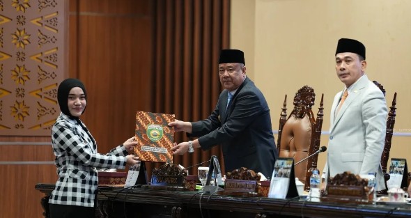 Rapat Paripurna XXXIII, Lima Pansus DPRD Sumsel Setujui LKPJ 2025