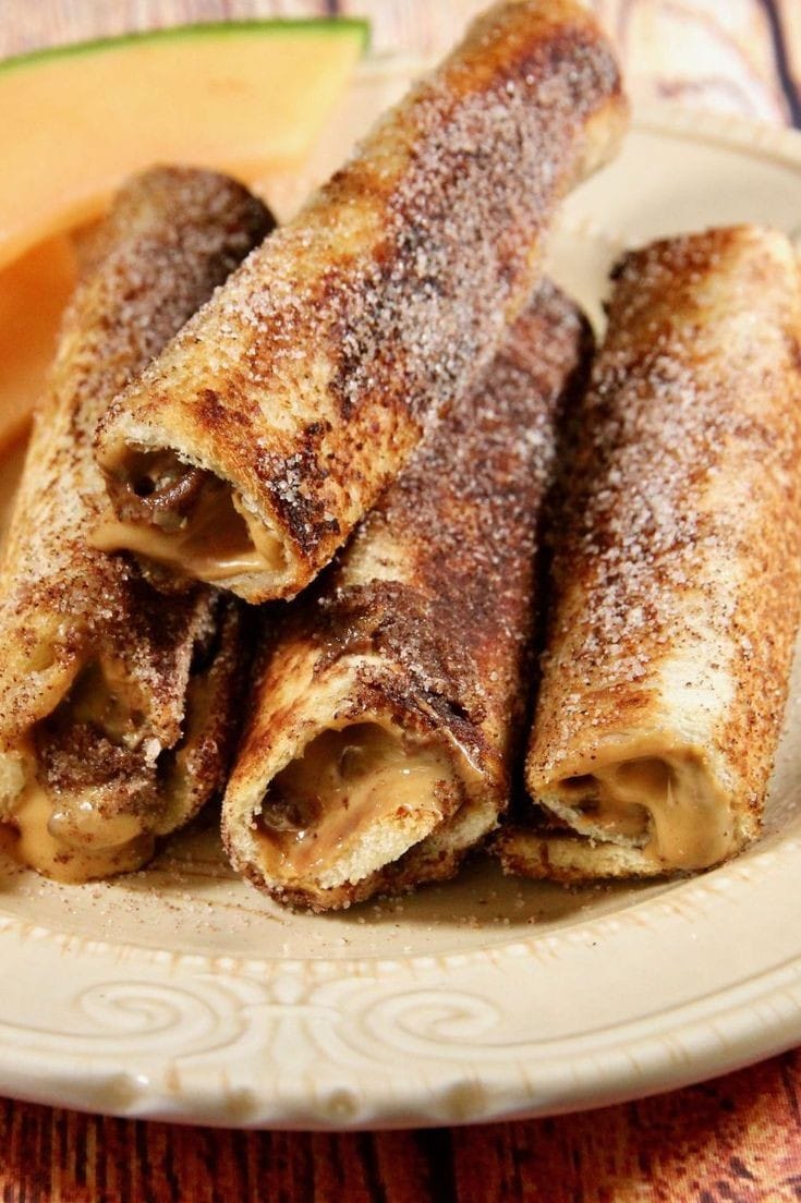 Resep Hazelnut French Toast Rolls Cocok Untuk Vegetarian