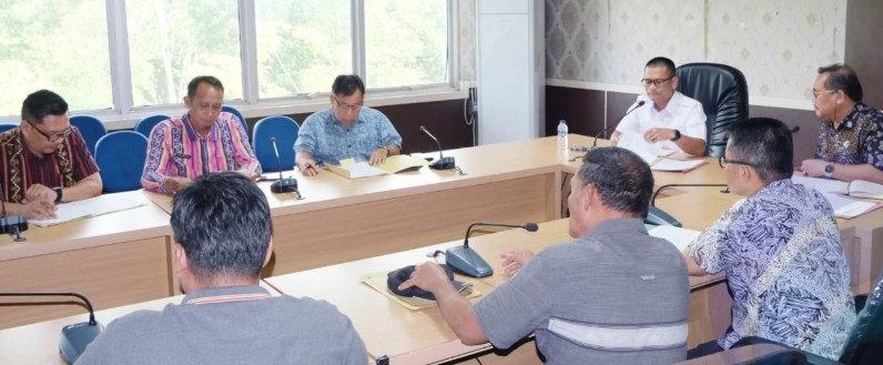 Pemkab OKU Selatan Bakal Tertibkan PKL di Pasar Simpang