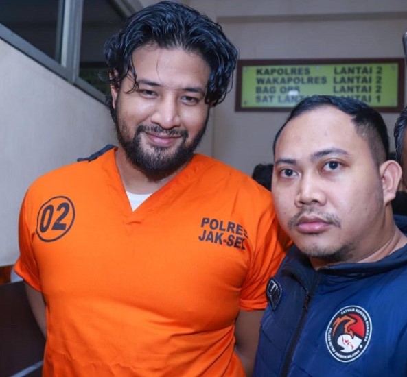 Ammar Zoni Kembali Ditangkap Kasus Sama untuk Ketiga Kalinya