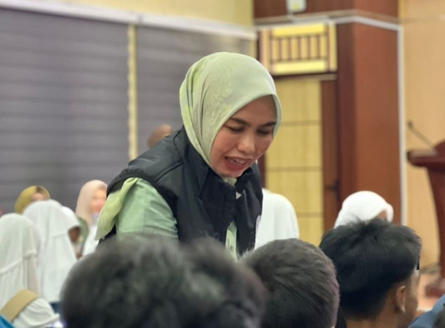 Cegah Bullying dan Narkoba, Polres OKU Selatan Edukasi Siswa