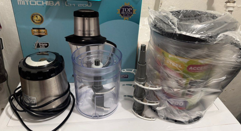 Rekomendasi Chopper Daging Murah dan Awet 2026, Cocok untuk Dapur Praktis