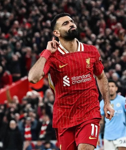 Masa Depan Mohamed Salah di Liverpool Masih Jadi Tanda Tanya Meski Cetak Rekor