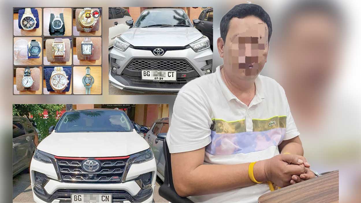 Peredaran Sabu di Sumsel Dikendalikan dari Bandung dan Yogyakarta