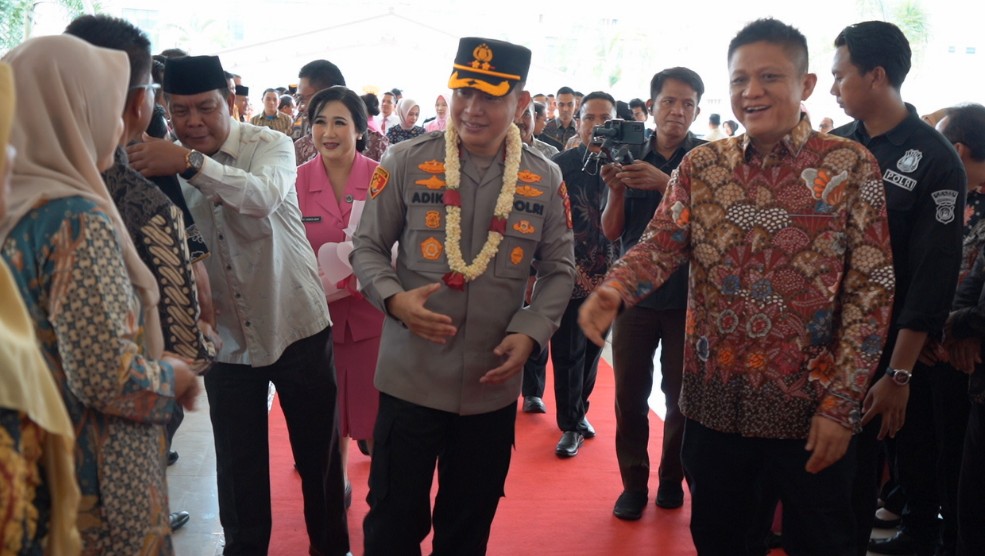 Kapolres AKBP Adik Listiyono Dianugerahi Gelar Prabu Laksana Sakti III