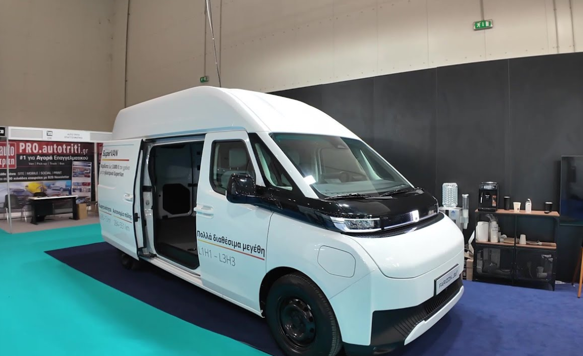 Heboh di GIICOMVEC 2026, Farizon SV Jadi Sorotan Kendaraan Niaga Listrik