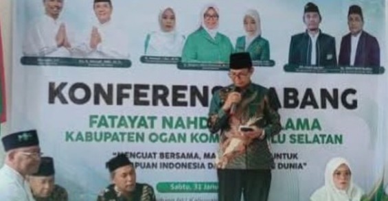 Konfercab Fatayat NU OKU Selatan Dorong Perempuan Muda Berdaya dan Progresif