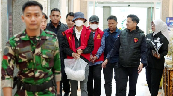 Dua Mantan Direktur PT Semen Baturaja Ditahan Kejati Sumsel