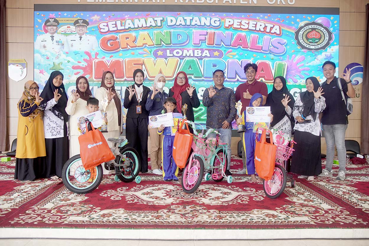Selamat Kepada Juara Mewarnai OKU EKSPRES & IGTKI- PGRI 2026 dan Terima Kasih Sponsor