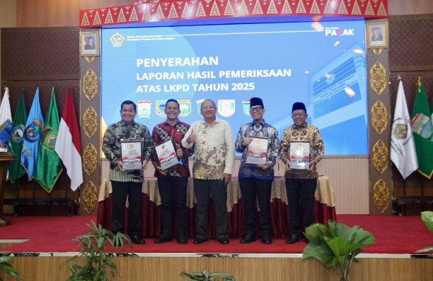 OKU Pertahankan Opini WTP untuk Ke-11 Kalinya