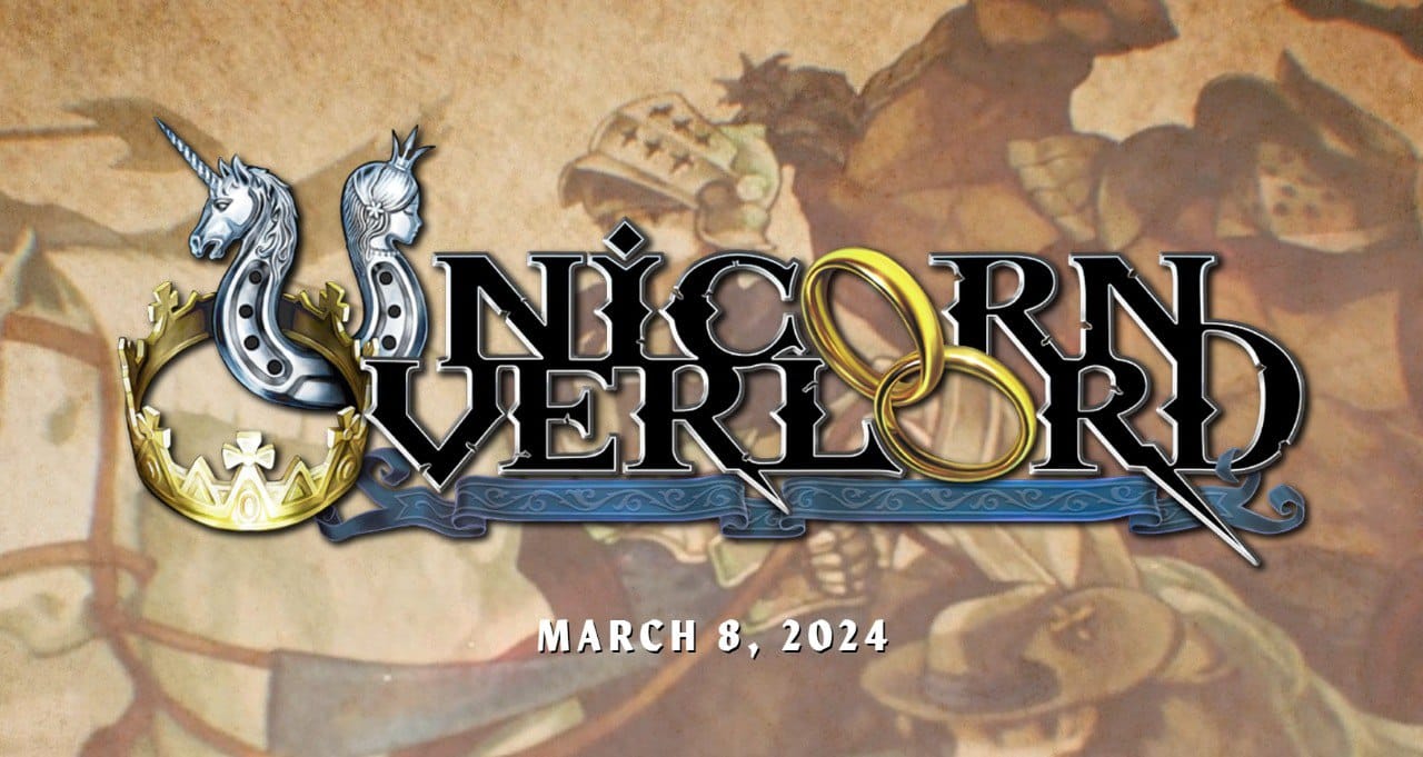 Unicorn Overlord Game Taktis RPG Terbaru! Akan Segera Rilis 2024!