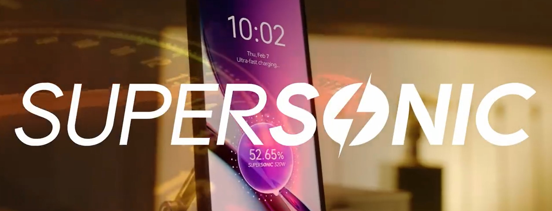 Realme Umumkan Teknologi 320W Supersonic Charge Pengisian Baterai Tercepat