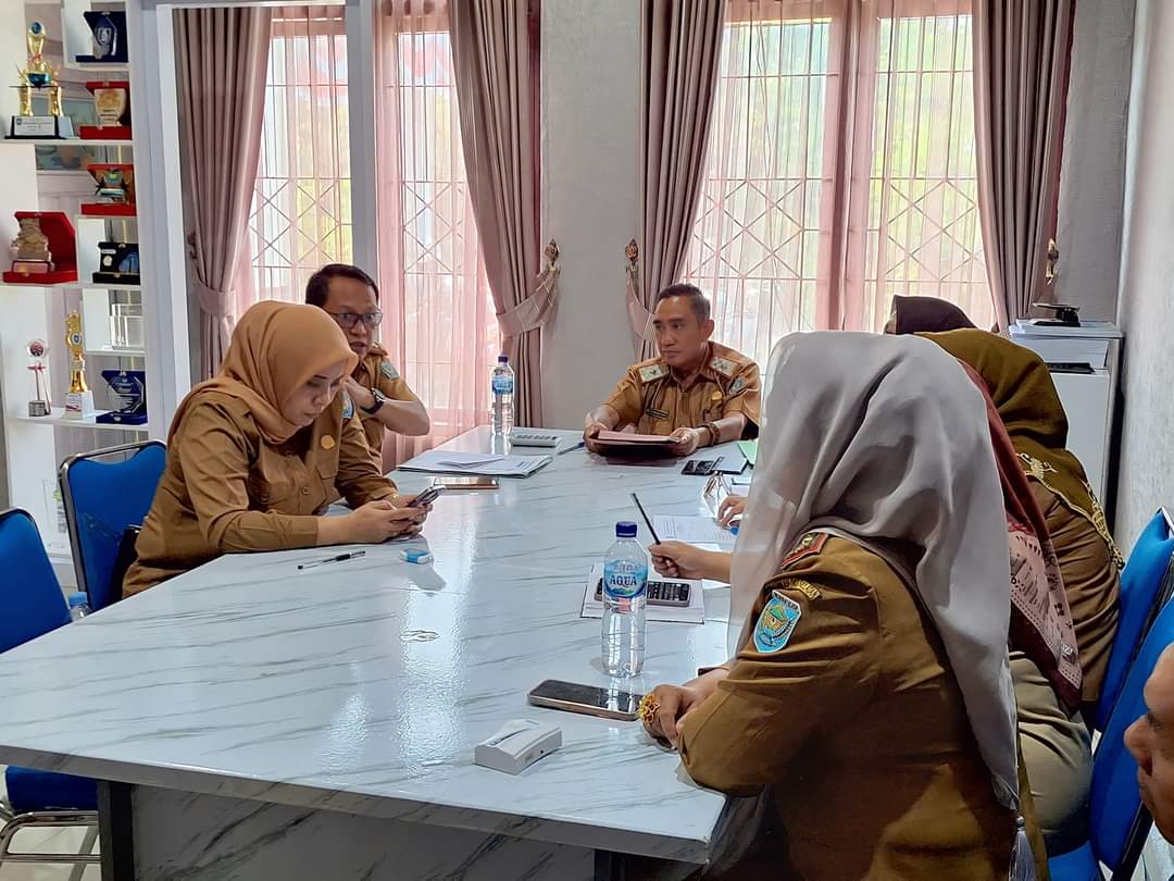 Tingkatkan Kinerja Disbudpar Evaluasi Pegawai