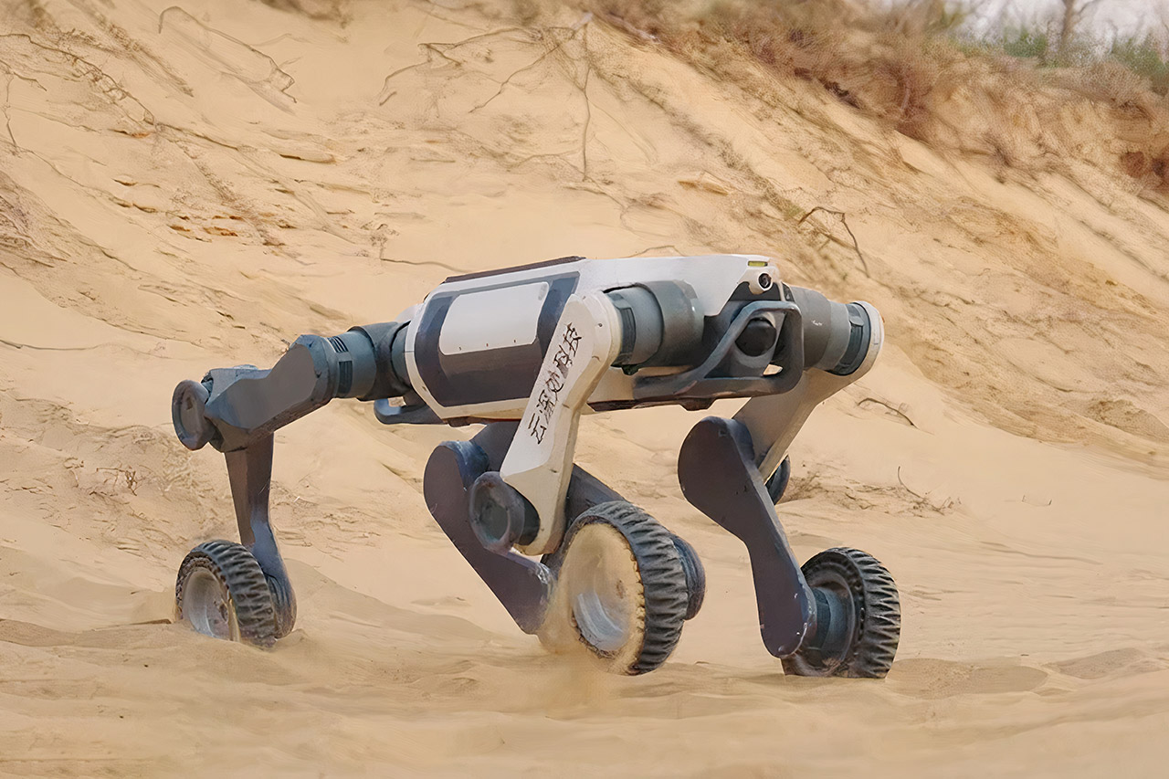 LYNX M20, Robot Tangguh di Medan Ekstrem