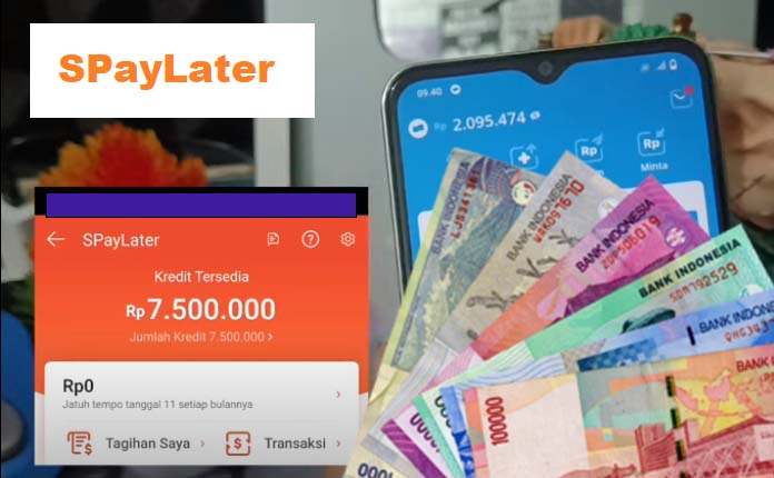 Cara Mencairkan Limit Spaylater Ke Saldo Dana Terbaru 2023, Langsung Cair Rp2.000.000