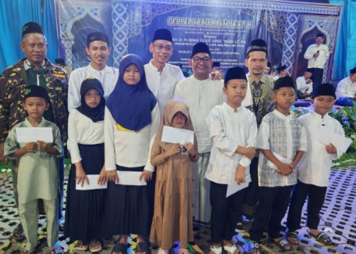Ribuan Warga Meriahkan Jalan Sehat dan Sholawatan Gebyar Muharram 1447 H 