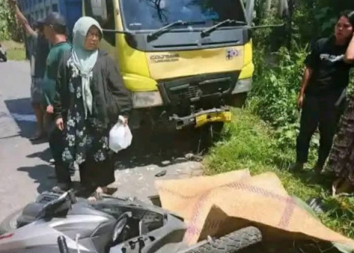 Tabrakan Maut, Suami Tewas di Tempat Istri Luka-Luka