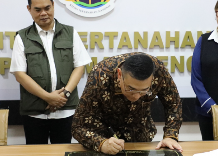 Wamen ATR/BPN Ossy Resmikan Gedung Arsip Kantah Majalengka, Tekankan Pelayanan Prima