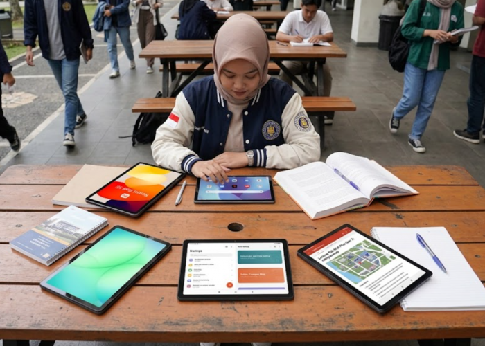 Rekomendasi Tablet Android Terjangkau untuk Mahasiswa 2026, Cocok Buat Kuliah dan Hiburan