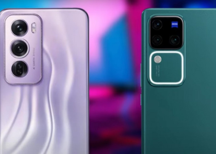 2 Smartphone Sama Harga Mending Mana: OPPO Reno12 Pro vs VIVO V30 Pro 5G?