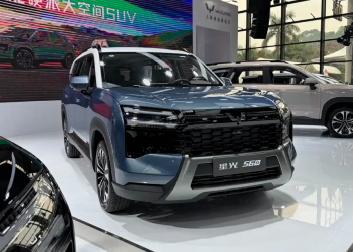 Wuling Xingguang 560 Resmi Meluncur, SUV 7 Penumpang Harga Rp140 Jutaan!