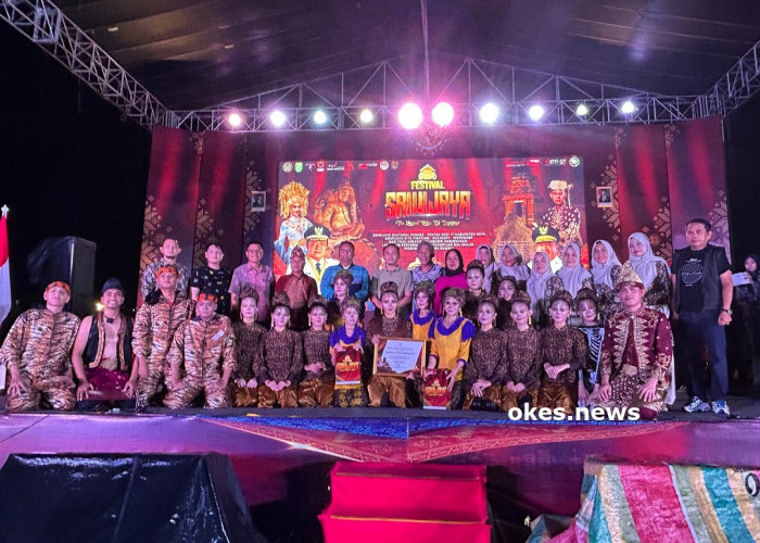 Disparbud OKU Tampilkan Seni Budaya Legenda Gua Harimau di Festival Sriwijaya 2026