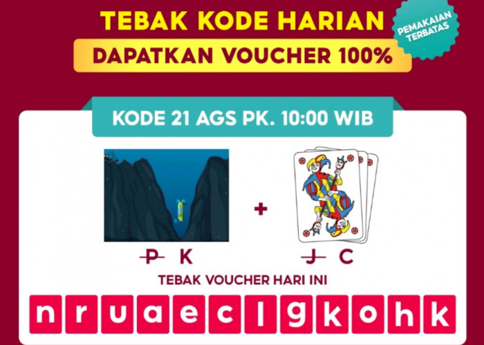 Jawaban Kode Voucher Badai Shopee Senin 21 Agustus 2023