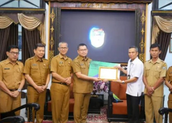 Pemkab OKU Daftarkan 7.433 Pekerja Non ASN ke BPJS Ketenagakerjaan