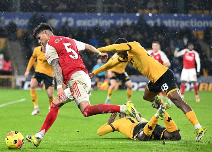 Ditahan Imbang Wolves, Arsenal Gagal Perlebar Jarak Klasemen