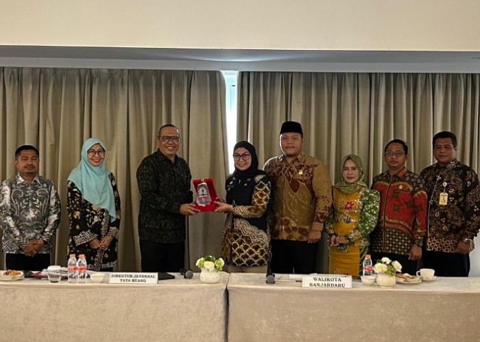 Dirjen Tata Ruang Tekankan Pentingnya Pengesahan RDTR AeroCity Banjarbaru