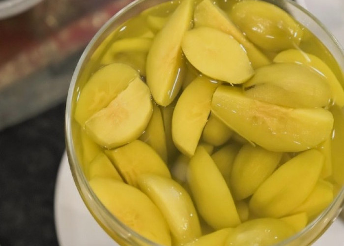 Resep Manisan Kedondong Pedas Manis yang Segar dan Menggugah Selera