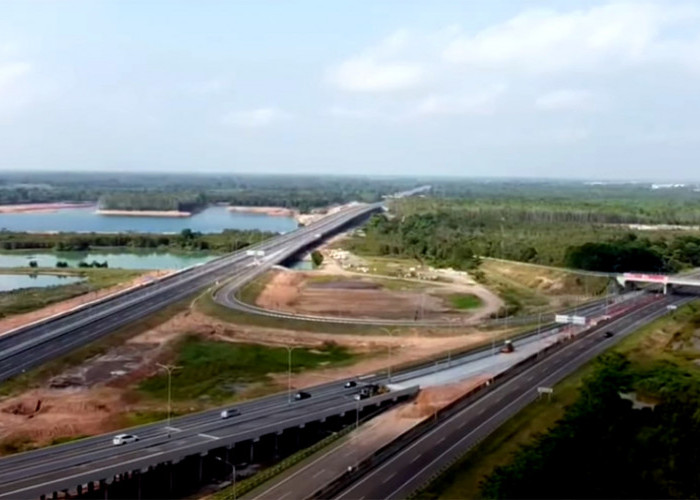 Tol Palembang-Prabumulih akan Segera Beroperasi