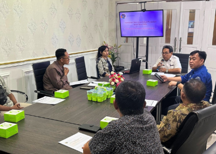 Kantah OKU Sosialisasi Inventarisasi Data Lokasi Indikatif