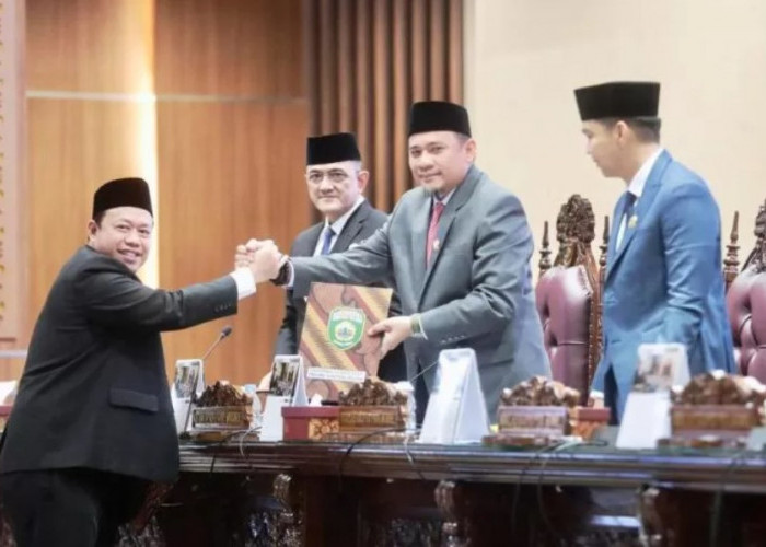 DPRD Sumsel Gelar Rapat Paripurna Penyampaian Laporan Hasil Reses Pimpinan Dan Anggota