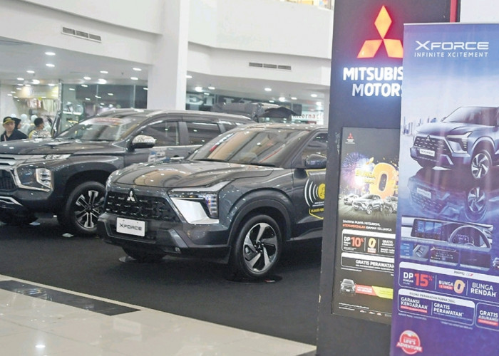 Mitsubishi Motors Krama Yudha Sales Berikan Diskon Pembelian Kendaraan Ini