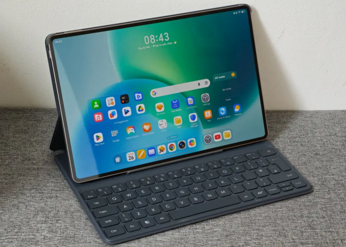 Honor MagicPad 4 Resmi Diperkenalkan Tablet Ultra Tipis 4,8 mm dengan Layar OLED 165Hz