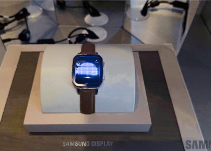 Samsung Pamerkan Smartwatch dengan Layar MicroLED Pertama di Dunia di CES 2025