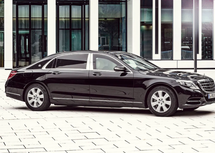 Bukan S Class Biasa! Mercedes Benz S 680 Guard Ini Anti Peluru dan Pakai Mesin V12