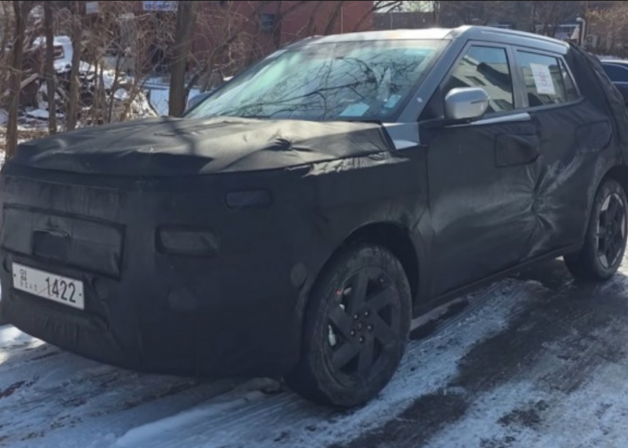 Hyundai Kona Versi Baru Tertangkap Uji Jalan, Bukan Facelift tapi Generasi Baru?