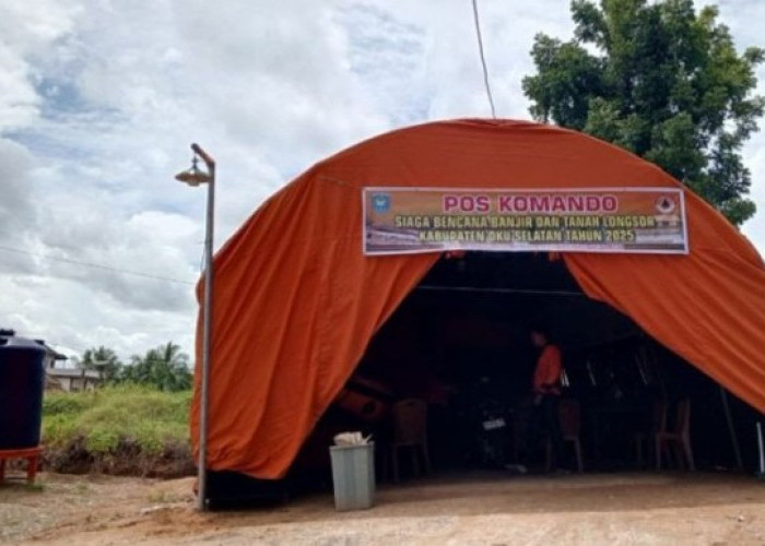 OKU Selatan Tetapkan Status Siaga Darurat Banjir dan Longsor Hadapi Musim Hujan