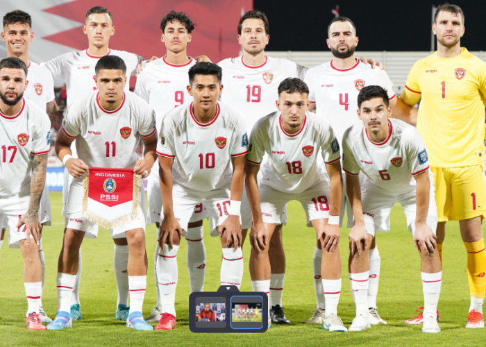 Ranking FIFA Timnas Indonesia Naik Jelang Duel Panas Lawan China