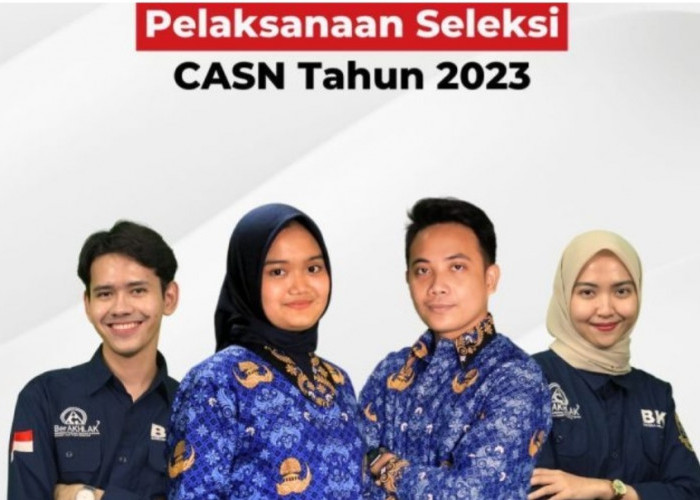 Seleksi CASN 2023 Dimulai 17 September 2023, Download Jadwal PDF Disini