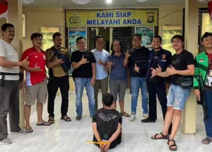 Curi Hasil Kebun Warga, Pria di OKU Selatan Ditangkap Tanpa Perlawanan