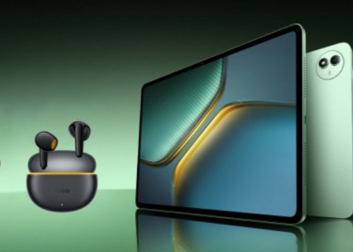 iQOO Bikin Kejutan, Luncurin Tablet, Smartwatch, & Earbuds Baru Sekaligus!