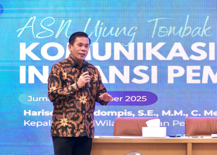 ASN Ujung Tombak Komunikasi Publik Instansi Pemerintahan