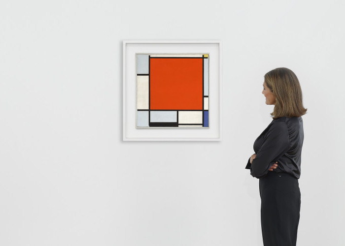 Lukisan Piet Mondrian Terjual Rp767 Miliar, Cuma Dapat Satu Penawar!